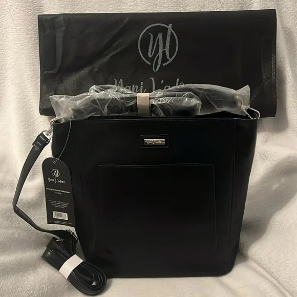 Yani L’adore NWT Tote Bag w/dust bag - Picture 1 of 3